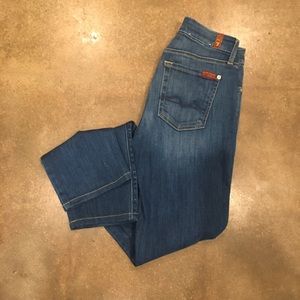 7 For All Mankind Kimmie Straight Leg Jeans
